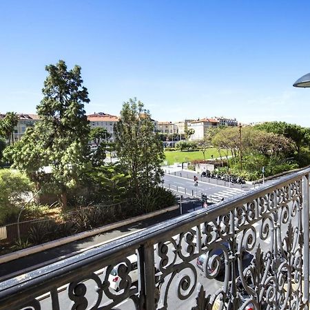 Balcon Vue Coulee Verte. Luxe Plein Coeur De Ницца Экстерьер фото