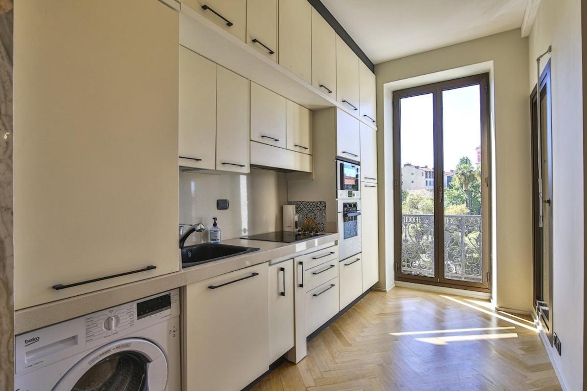 Balcon Vue Coulee Verte. Luxe Plein Coeur De Ницца Экстерьер фото