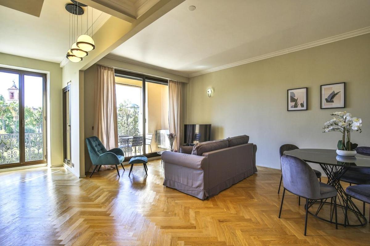 Balcon Vue Coulee Verte. Luxe Plein Coeur De Ницца Экстерьер фото