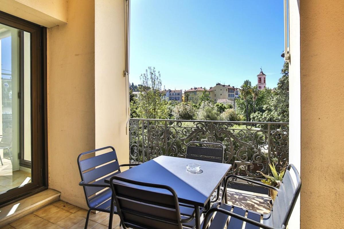 Balcon Vue Coulee Verte. Luxe Plein Coeur De Ницца Экстерьер фото