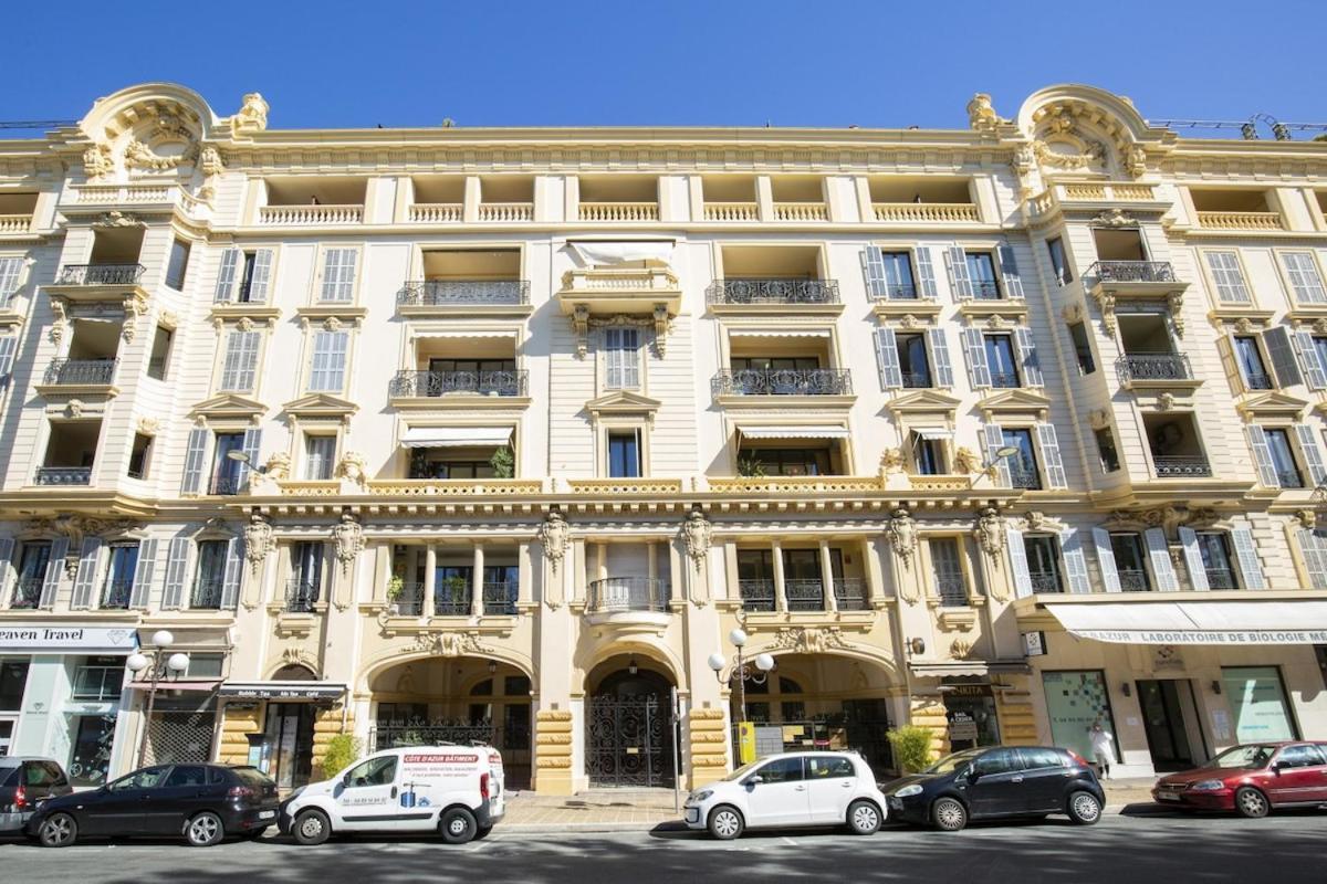 Balcon Vue Coulee Verte. Luxe Plein Coeur De Ницца Экстерьер фото