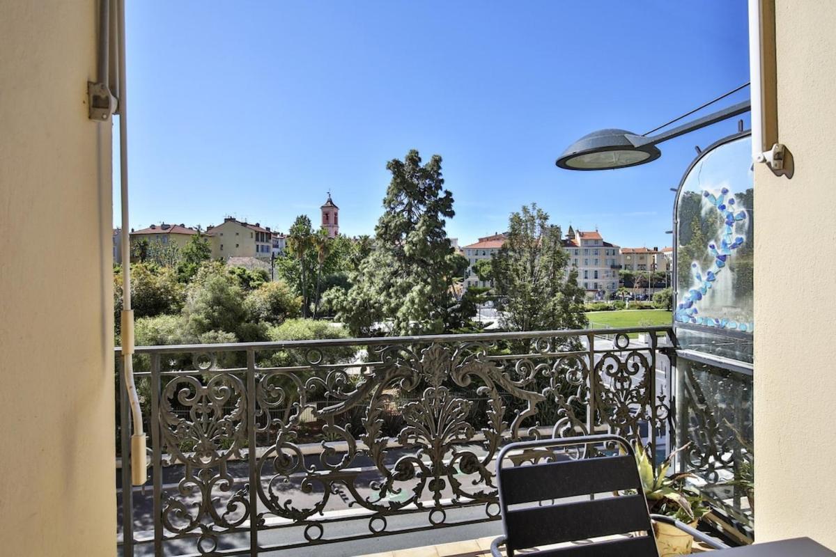Balcon Vue Coulee Verte. Luxe Plein Coeur De Ницца Экстерьер фото